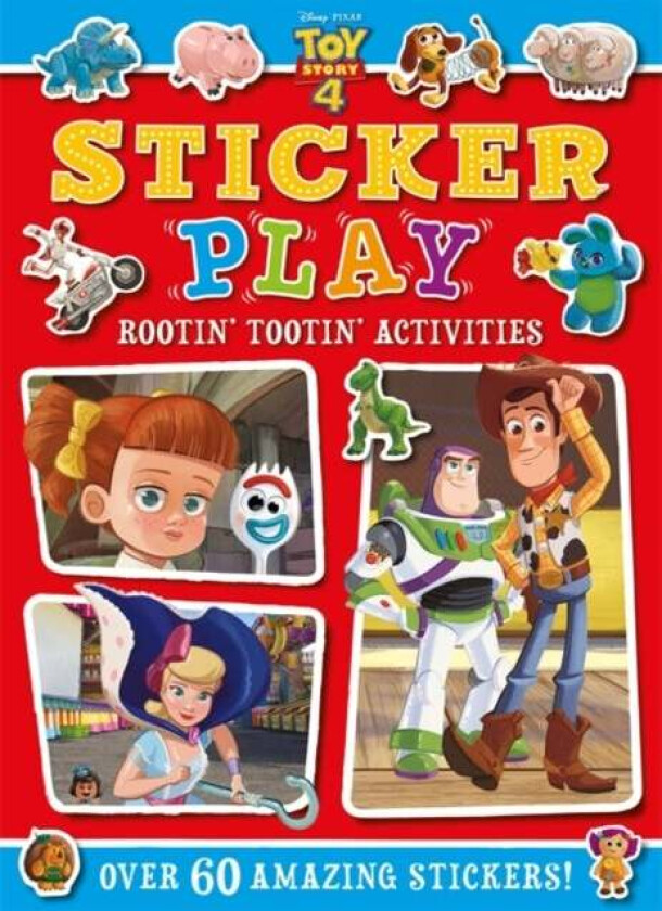 Disney Pixar Toy Story 4: Sticker Play Rootin' Tootin' Activities av Walt Disney