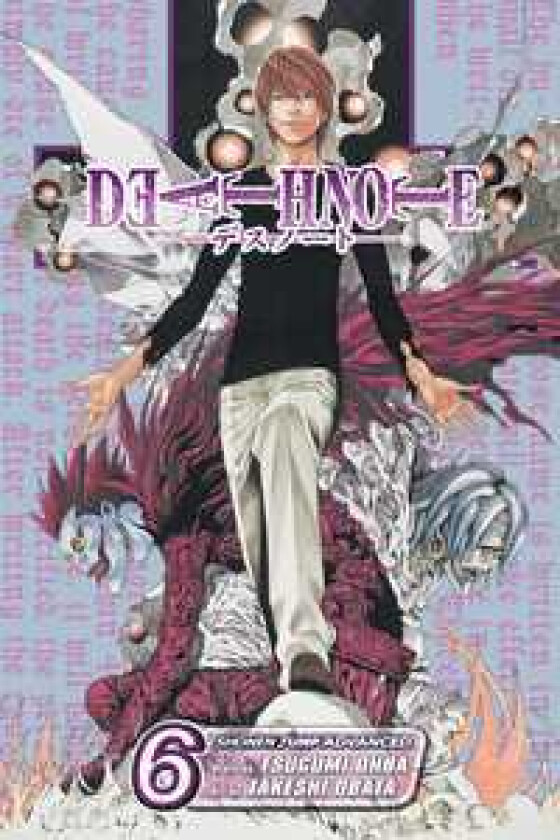 Death Note, Vol. 6 Av Tsugumi Ohba