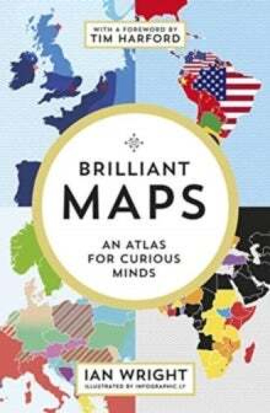 Brilliant Maps av Ian Wright