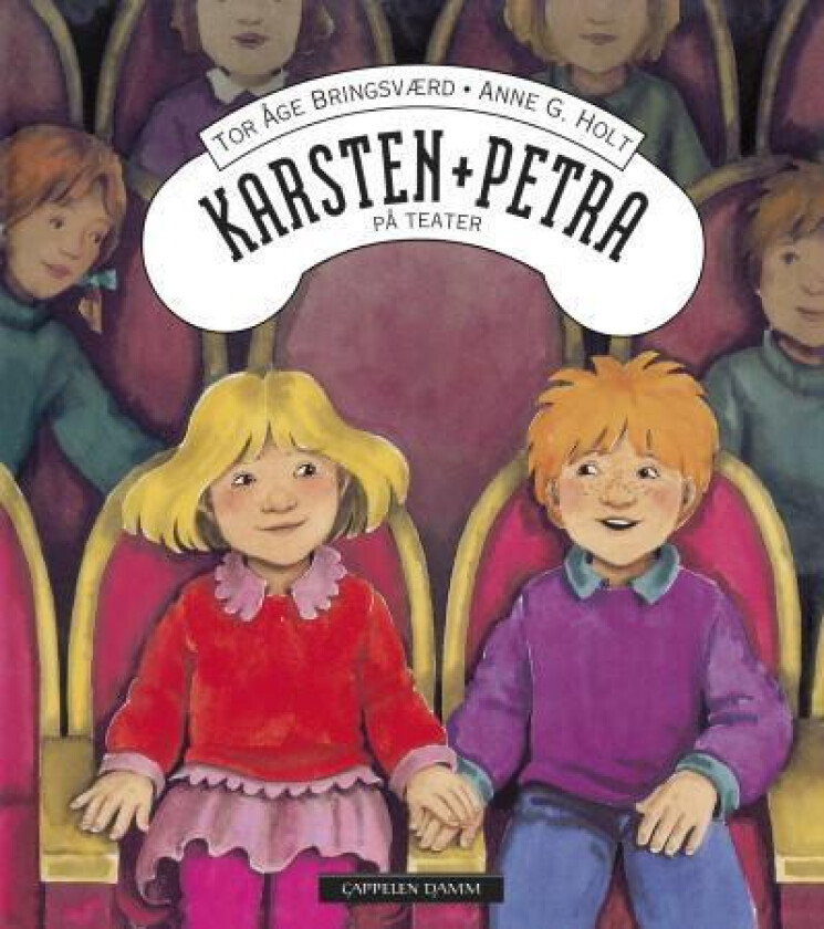 Karsten og Petra på teater av Tor Åge Bringsværd