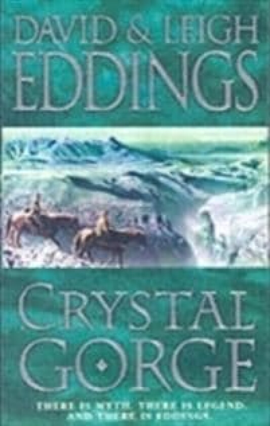 Crystal Gorge av David Eddings, Leigh Eddings