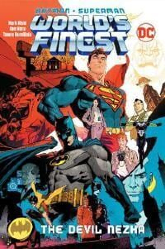 Batman/Superman: World&#039;s Finest Vol. 1: The Devil Nezha av Mark Waid, Dan Mora