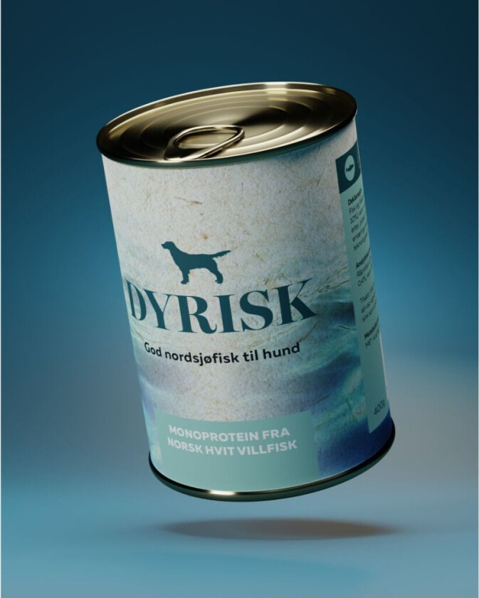 Nordsjøfisk Våtfôr til hund 400 g