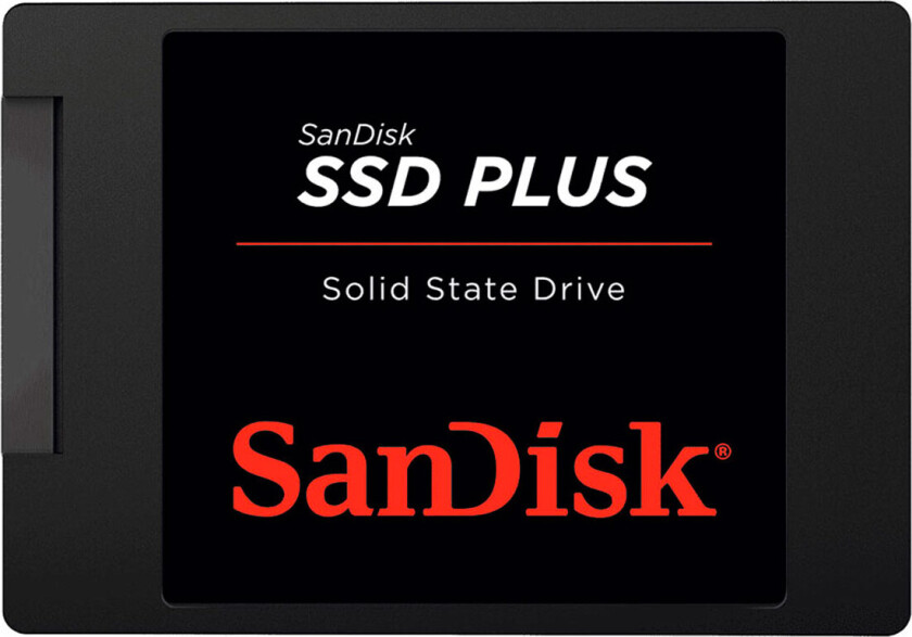 SSD PLUS - solid state drive - 2 TB - SATA 6Gb/s