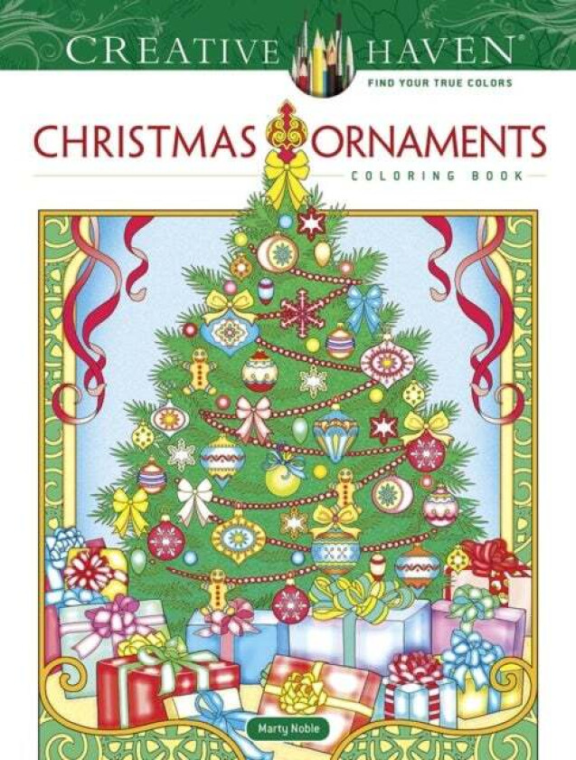 Creative Haven Christmas Ornaments Coloring Book av Marty Noble