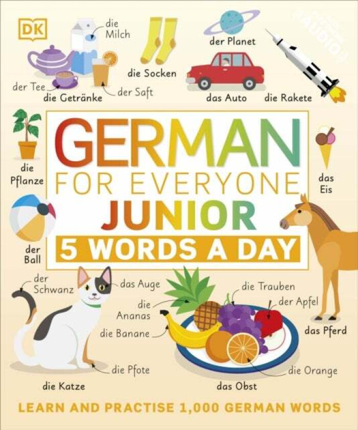 German for Everyone Junior 5 Words a Day av DK