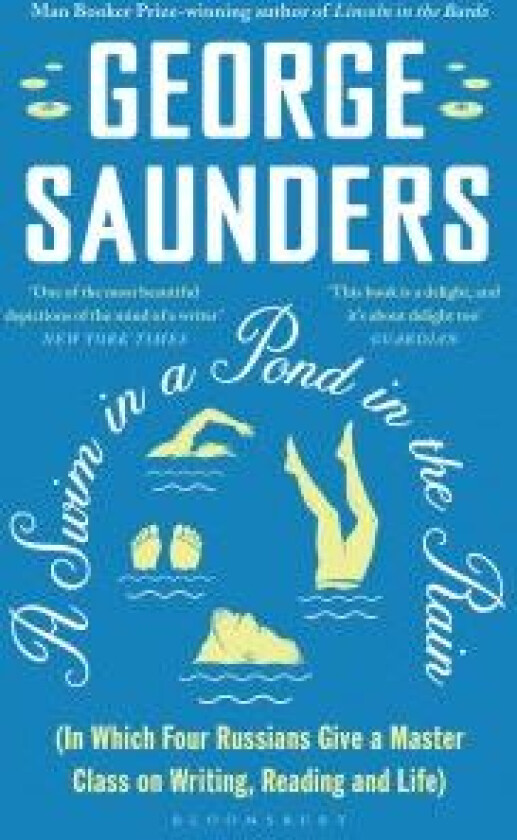 A swim in a pond in the rain av George Saunders