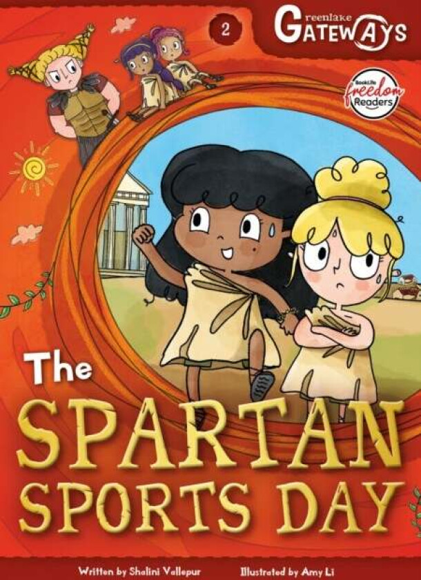 Greenlake Gateways 2: The Spartan Sports Day av Shalini Vallepur