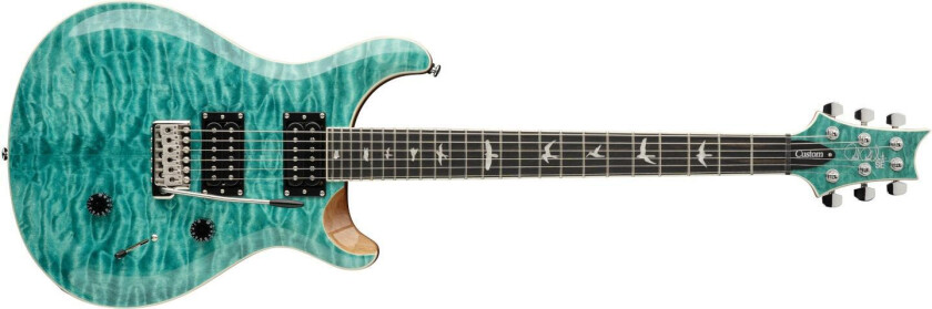 Paul Reed Smith PRS SE Custom 24 Quilt Turquoise