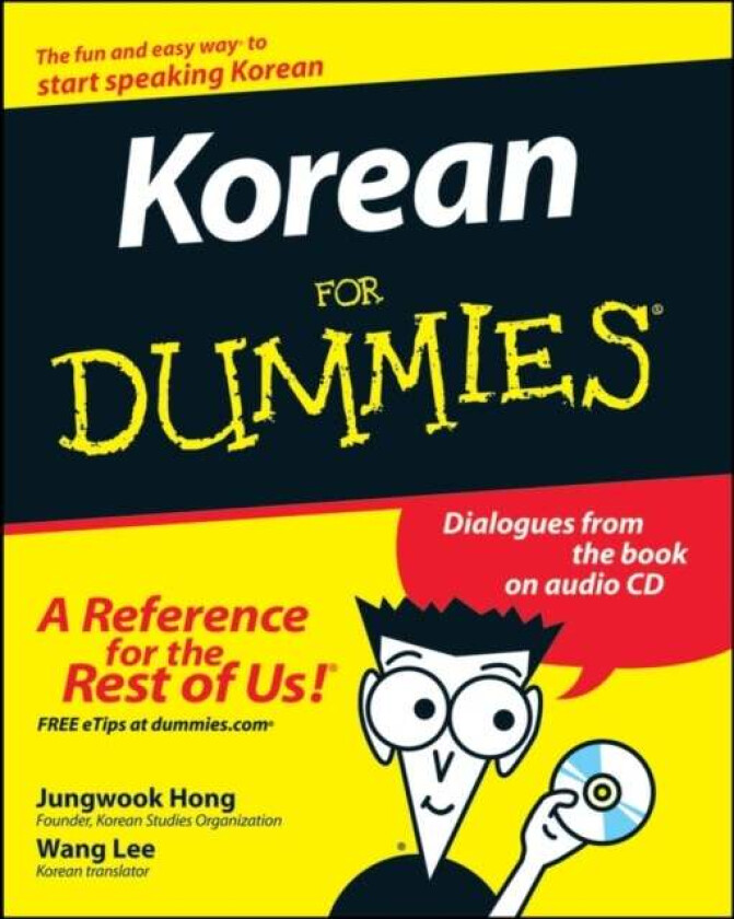 Korean For Dummies av Jungwook (University of Virginia Charlottesville VA) Hong