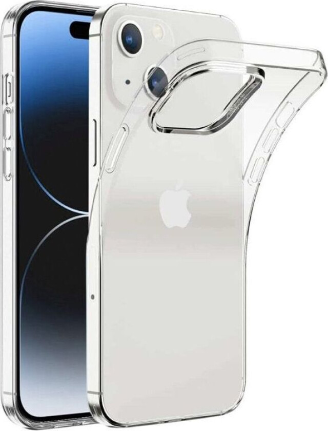 Silikon deksel gjenomsiktig Apple iPhone 15 Plus