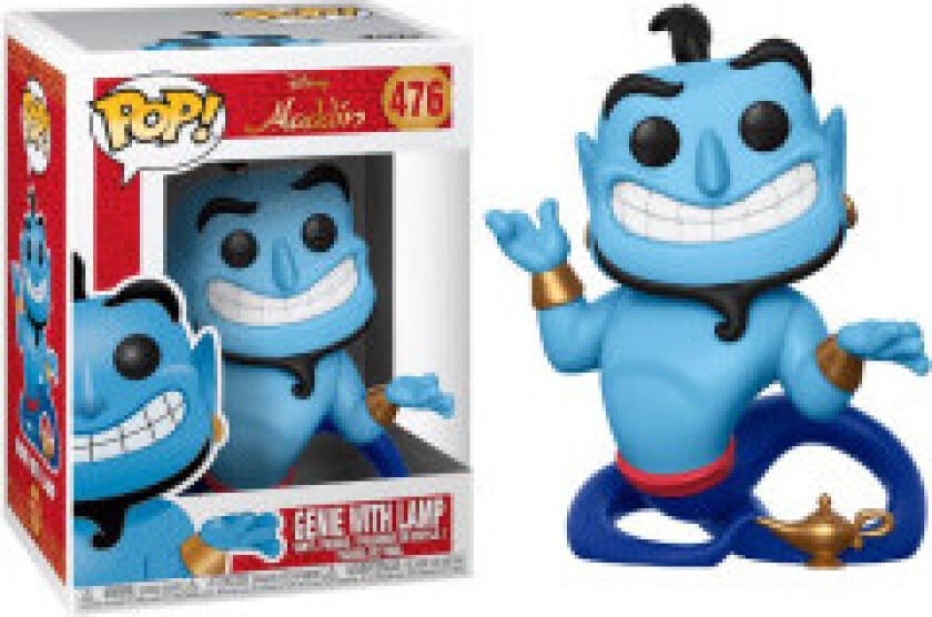 POP figure Aladdin Genie with Lamp