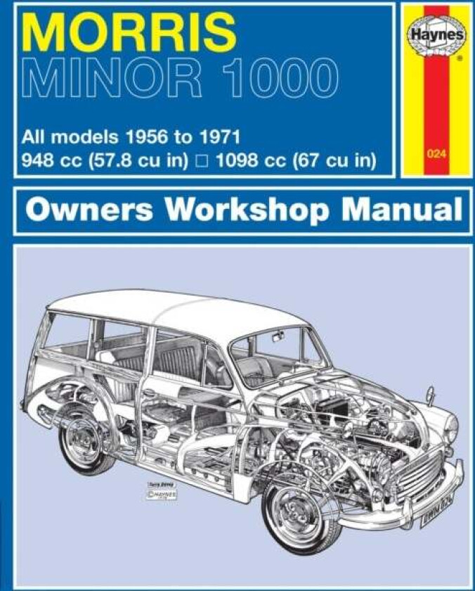 Morris Minor 1000 Owner's Workshop Manual av Haynes Publishing
