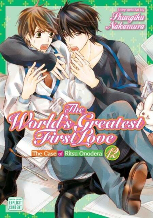 The World's Greatest First Love, Vol. 12 av Shungiku Nakamura