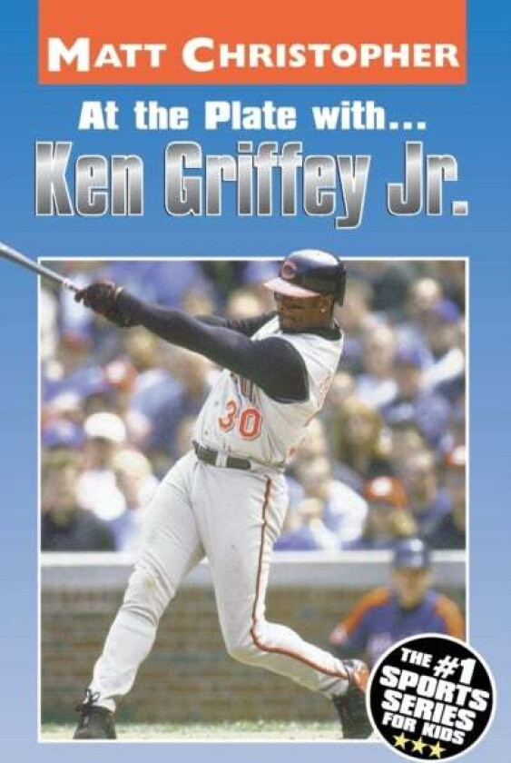 At the Plate with...Ken Griffey Jr. av Matt Christopher