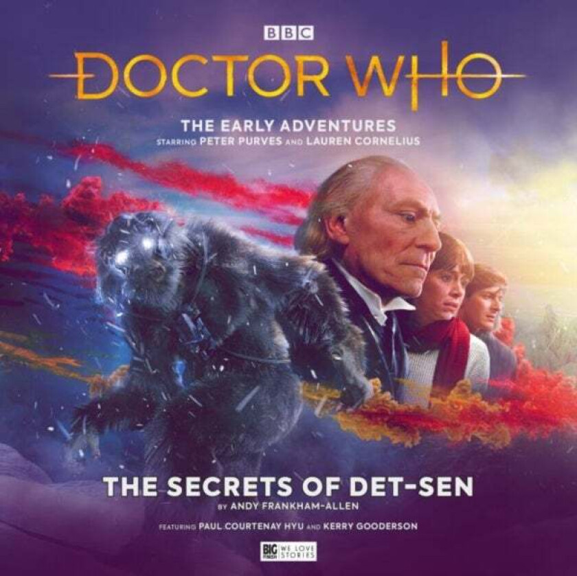 Doctor Who: The Early Adventures - 7.2 The Secrets of Det-Sen av Andy Frankham-Allen
