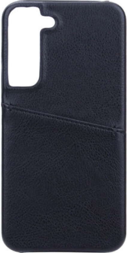 Mobilecover Black with Cardpocket Samsung S22