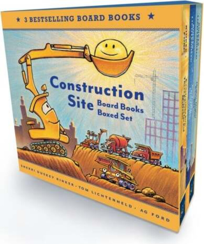 Construction Site Board Books Boxed Set av Sherrie Duskey Rinker