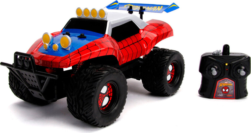 Marvel Radiostyrt Bil 1:14 - Spider-Man Buggy