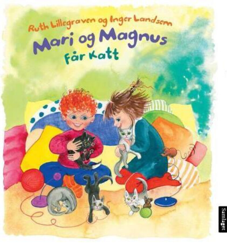 Mari og Magnus får katt av Ruth Lillegraven