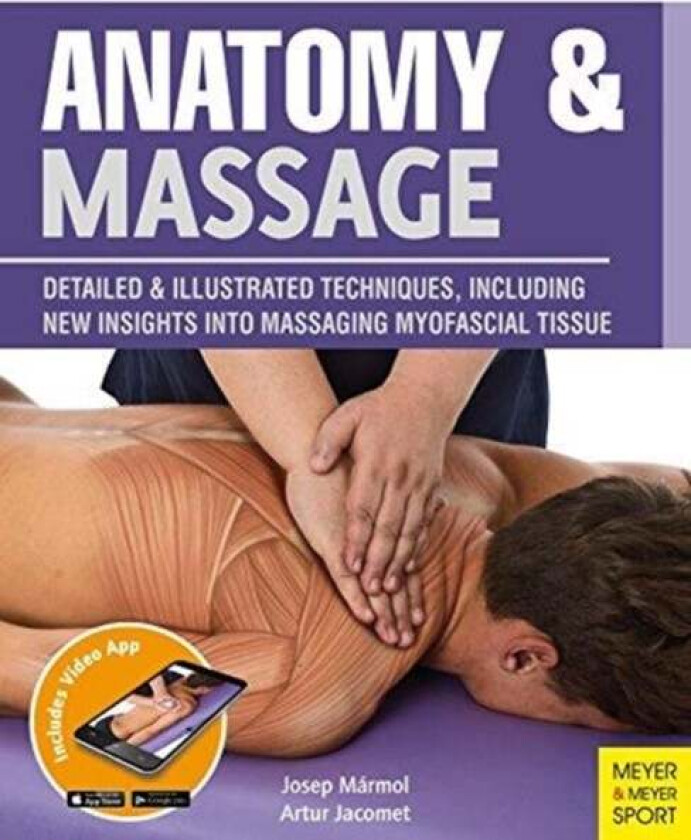 Anatomy & Massage av Josep Marmol, Artur AJacomet