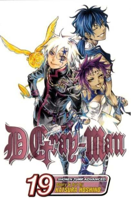 D.Gray-man, Vol. 19 av Katsura Hoshino