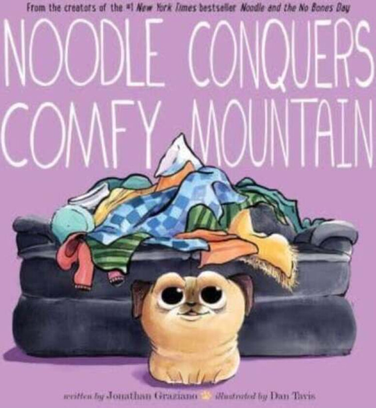 Noodle Conquers Comfy Mountain av Jonathan Graziano
