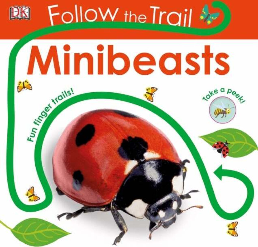 Follow the Trail Minibeasts av DK