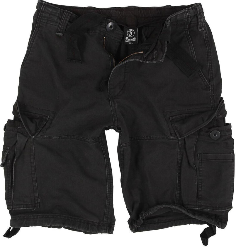 Vintage Shorts Herre Black 2XL