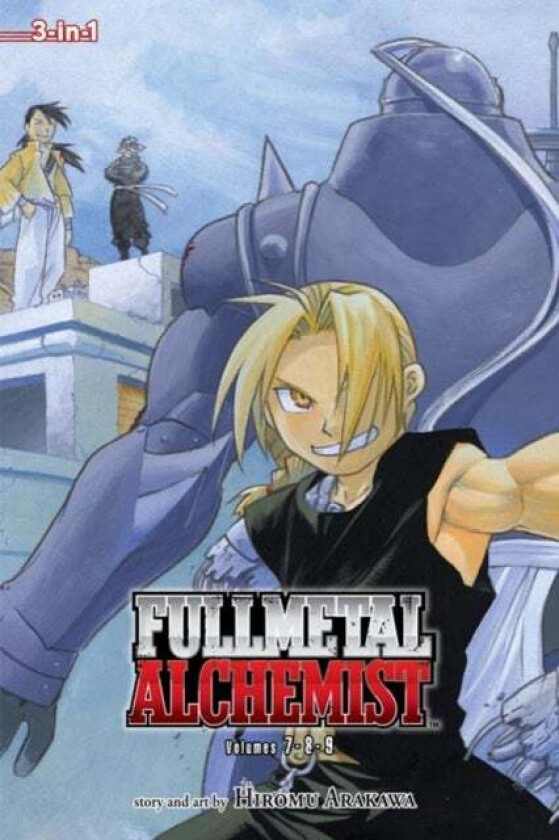 Fullmetal Alchemist (3-in-1 Edition), Vol. 3 av Hiromu Arakawa