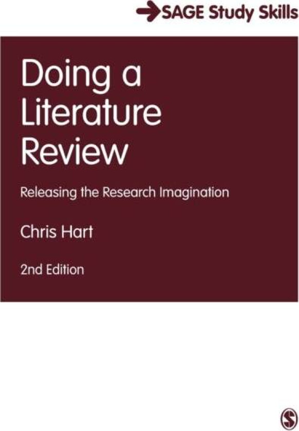 Doing a Literature Review av Chris Hart