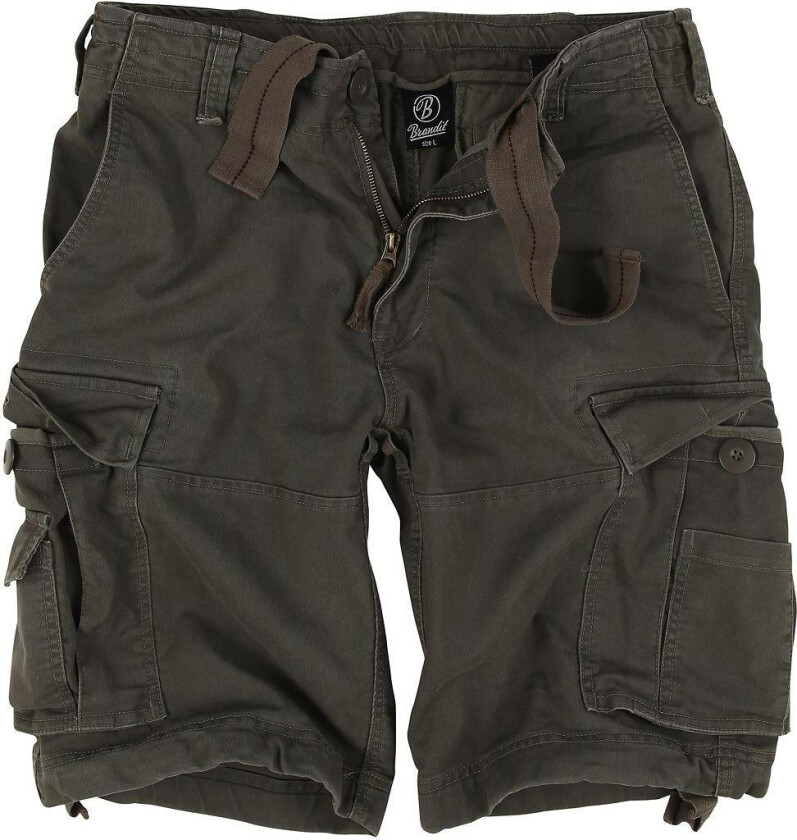 Vintage Shorts Herre Olive S