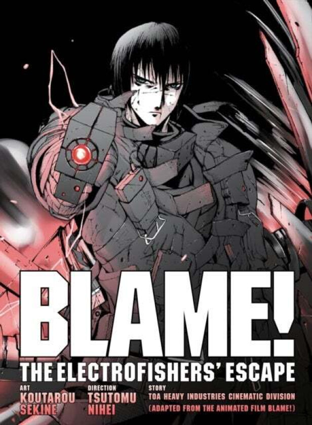 Blame! Movie Edition av Tsutomu Nihei