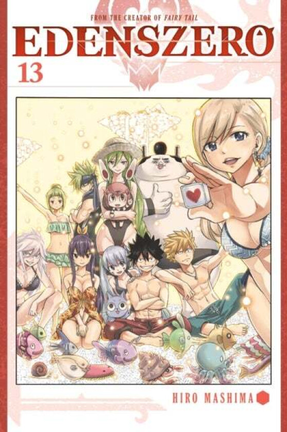 EDENS ZERO 13 av Hiro Mashima