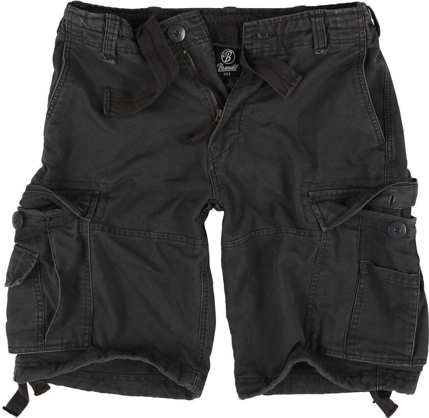 Vintage Shorts Herre Anthrazit L