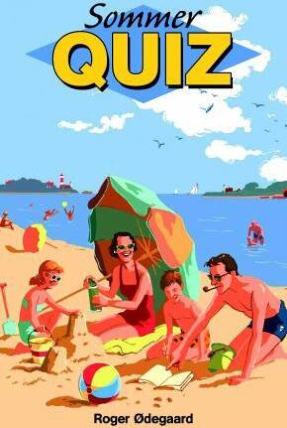 Sommerquiz av Roger Ødegaard
