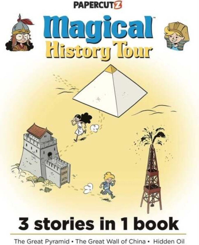 Magical History Tour 3-In-1 Av Fabrice Erre