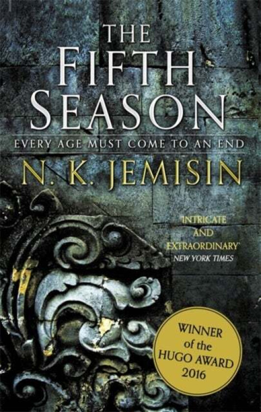 The fifth season av N. K. Jemisin