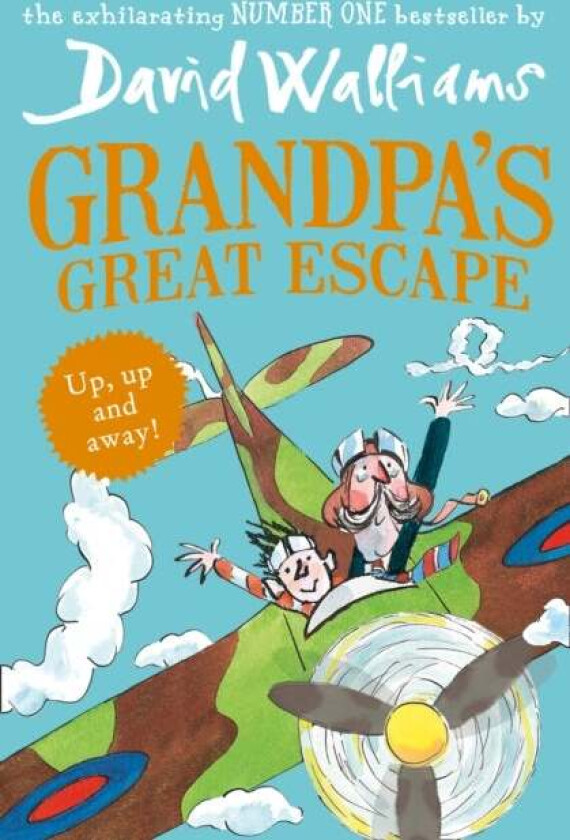Grandpa's great escape av David Walliams