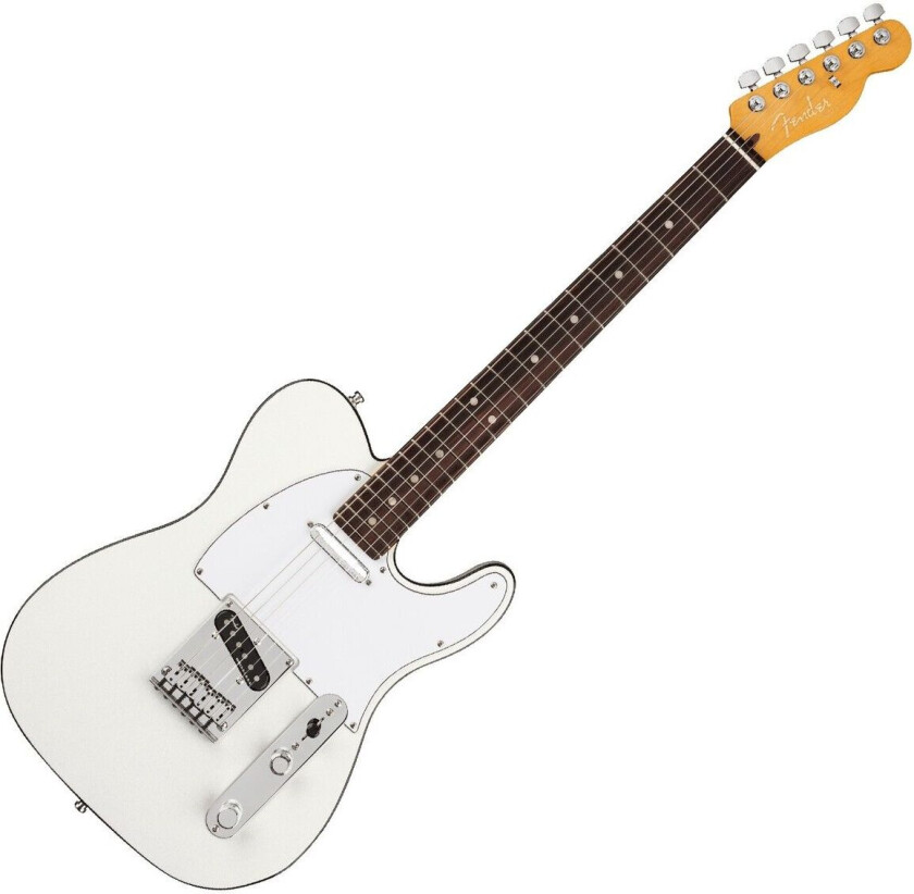 American Ultra Telecaster Arctic Pearl Rw