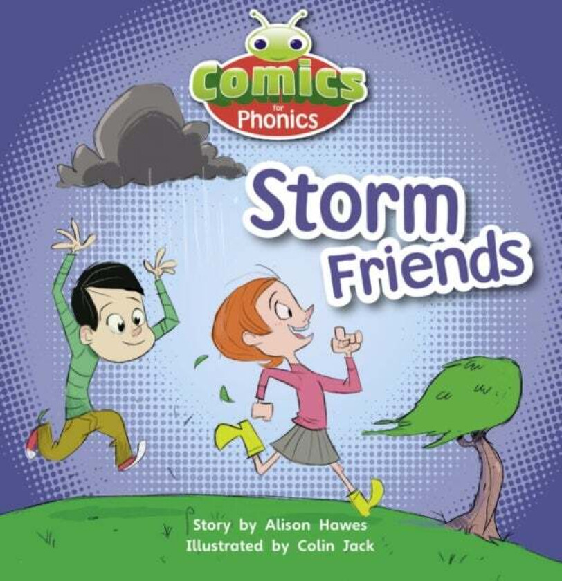 Bug Club Comics for Phonics Reception Phase 1 Set 00 Storm Friends av Alison Hawes