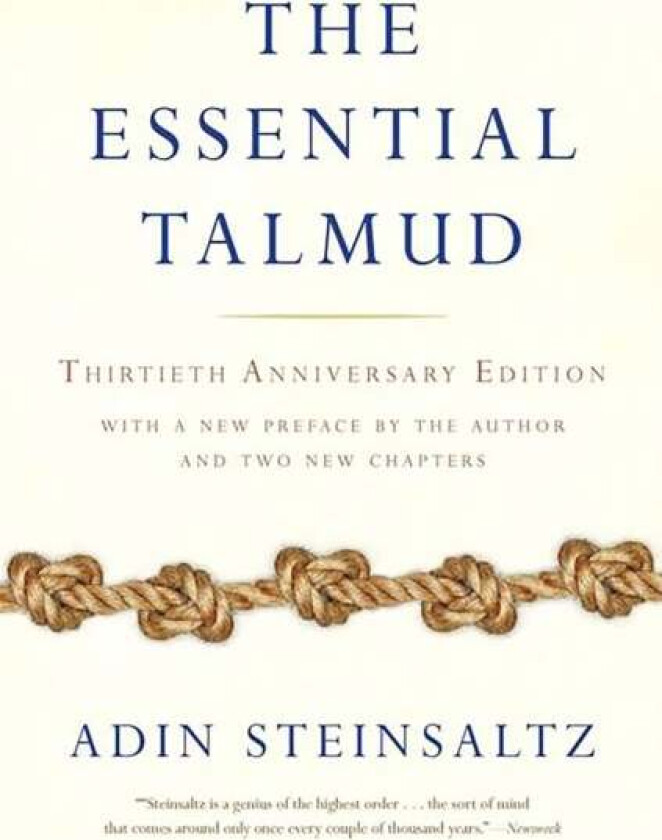 The Essential Talmud av Adin Steinsaltz