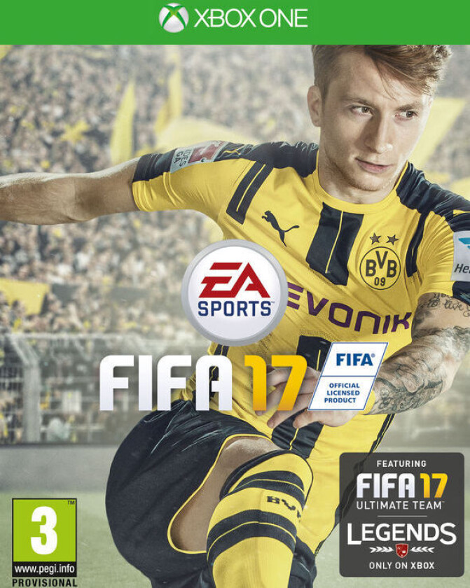 FIFA 17 - Xbox One (brukt)