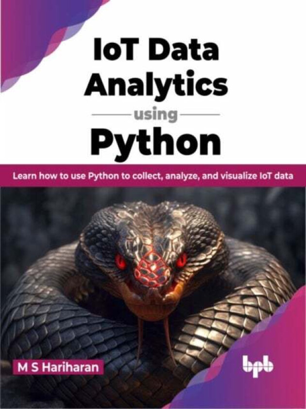 Iot Data Analytics Using Python Av M.S. Hariharan