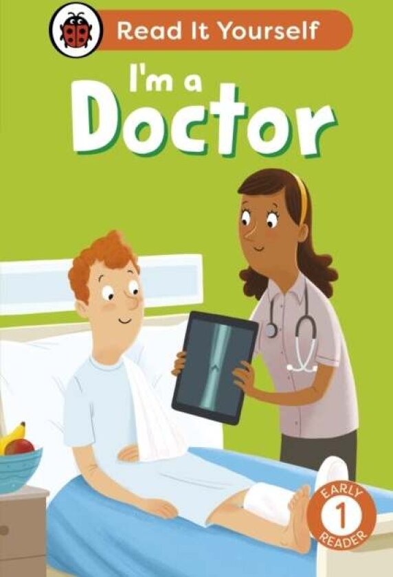I'M A Doctor: Read It Yourself - Level 1 Early Reader Av Ladybird