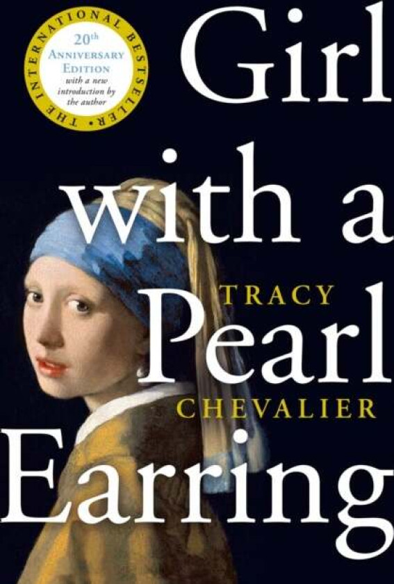 Girl with a pearl earring av Tracy Chevalier