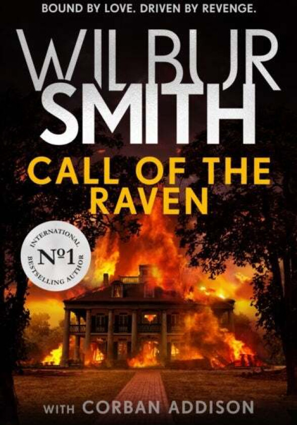 Call of the Raven av Wilbur Smith, Corban Addison