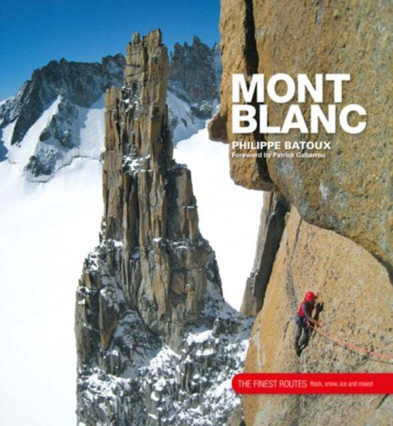 Mont Blanc av Philippe Batoux