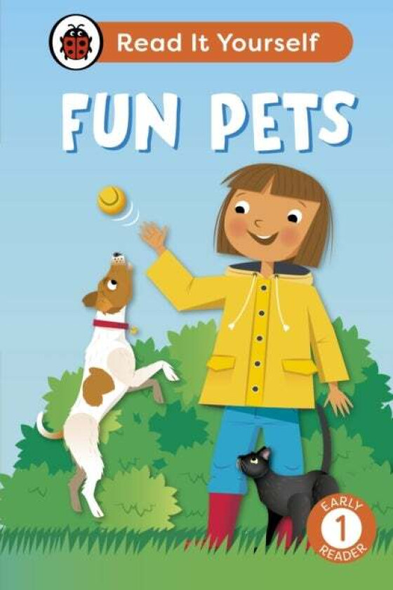Fun Pets: Read It Yourself - Level 1 Early Reader Av Ladybird