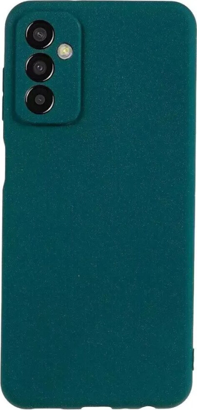 Samsung Galaxy M13 Bakdeksel i Matt Fleksibel Plast - Grønn